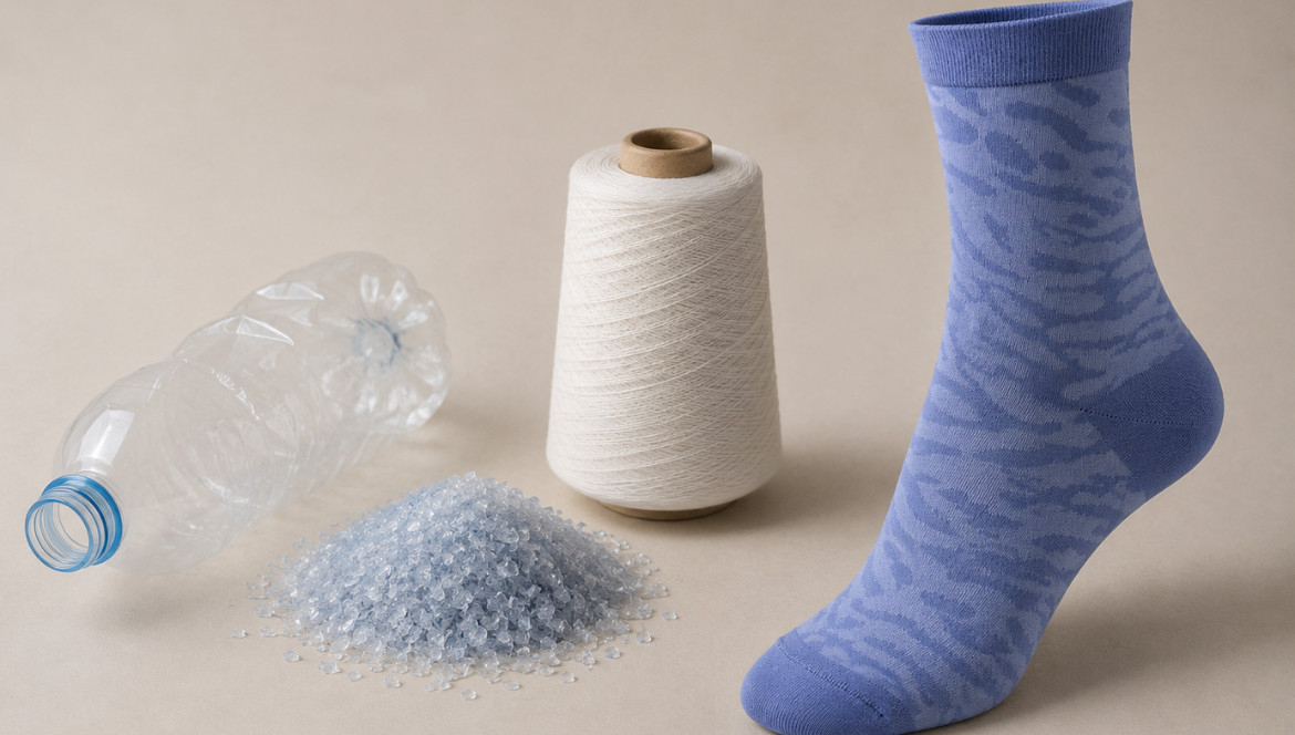 rPET : qu’est-ce que le polyester recyclé utilisé dans le textile ?